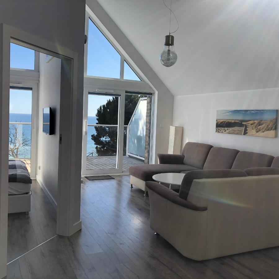 Apartament Amber Cliff Mechelinki Zewnętrze zdjęcie