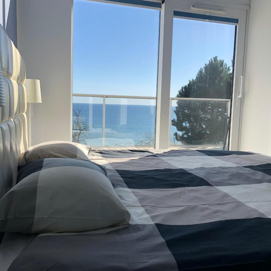 Apartament Amber Cliff Mechelinki Zewnętrze zdjęcie