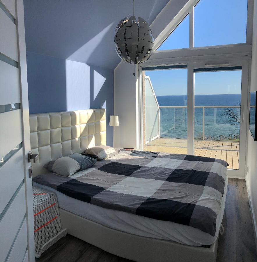 Apartament Amber Cliff Mechelinki Zewnętrze zdjęcie