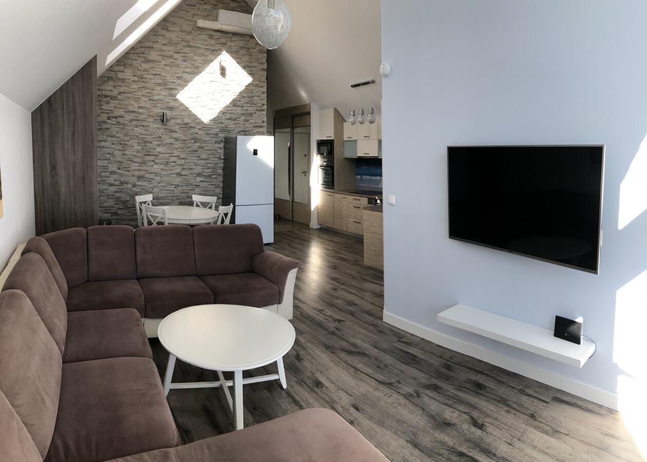 Apartament Amber Cliff Mechelinki Zewnętrze zdjęcie
