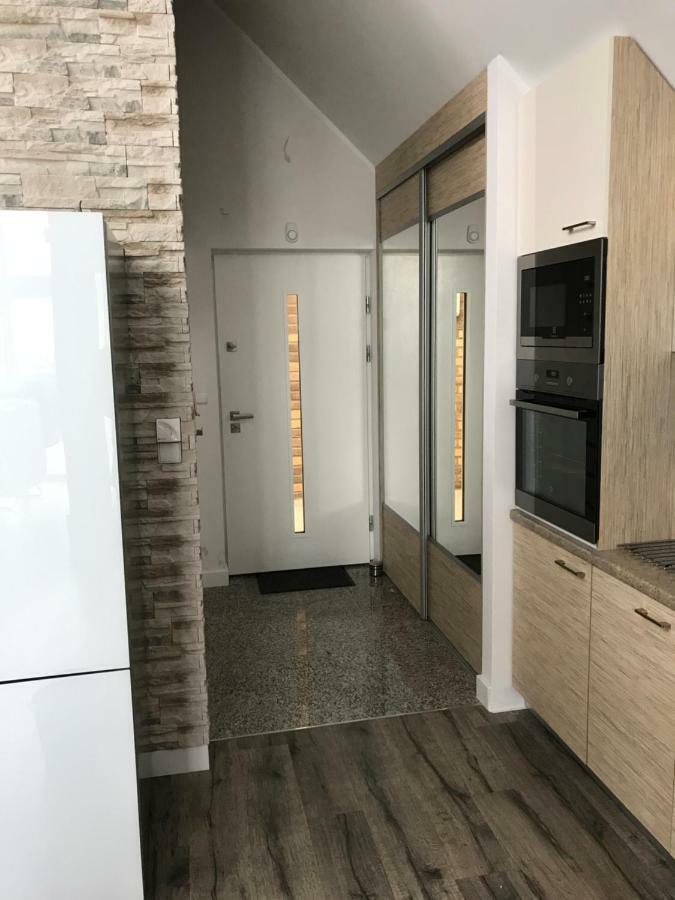 Apartament Amber Cliff Mechelinki Zewnętrze zdjęcie